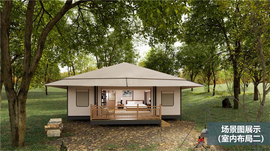 鹰手营子矿区户外酒店帐篷