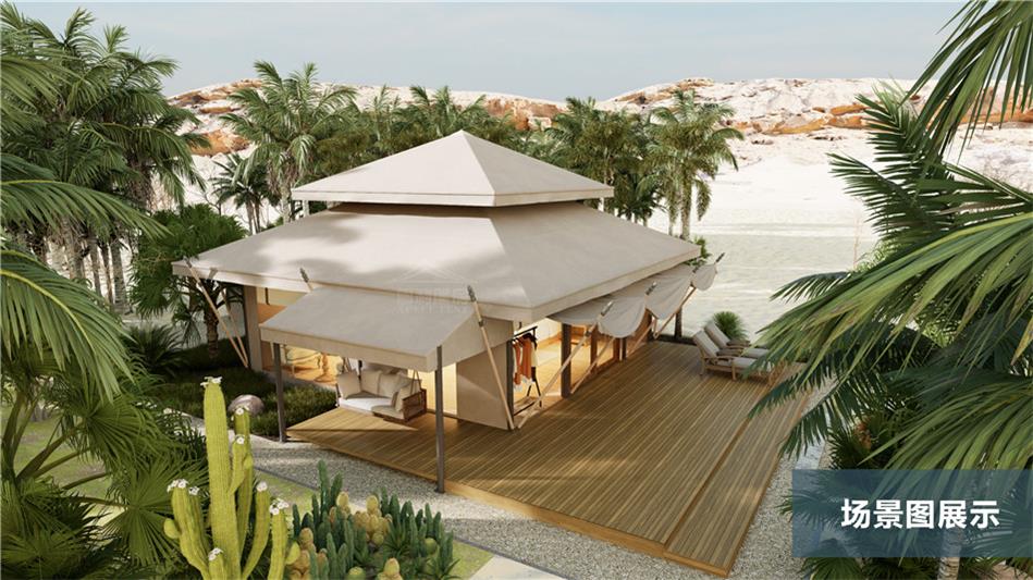 鹰手营子矿区野奢帐篷露营